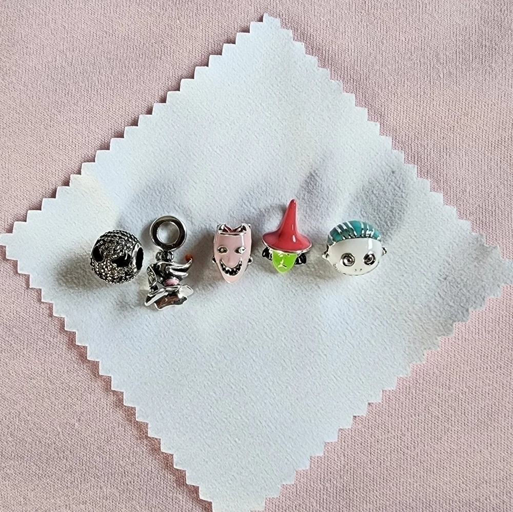 New Disney the Nightmare Before Christmas sterling silver charm set for Pandora